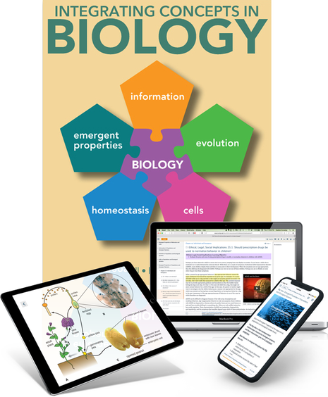 Trubook: Integrating Concepts In Biology