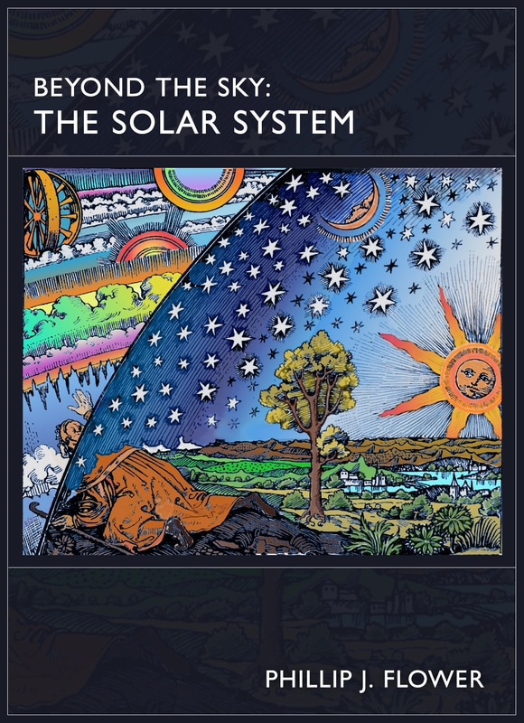 Astronomy textbook cover - Beyond the Sky: The Solar System