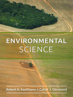 Textbook: Environmental Science 2017