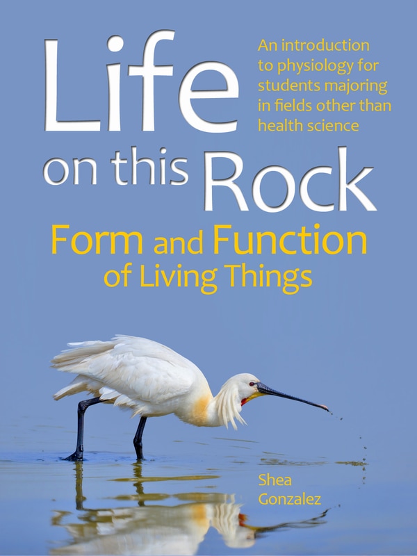 LOTR: Form & Function of Living Things - physical science textbook cover image