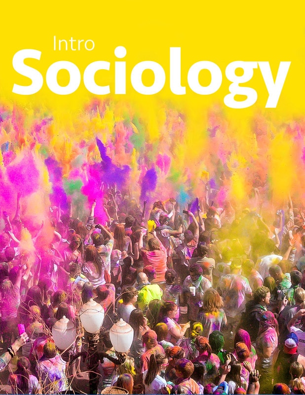 OpenStax Introduction to Sociology Trunity Edition - textbook cover image