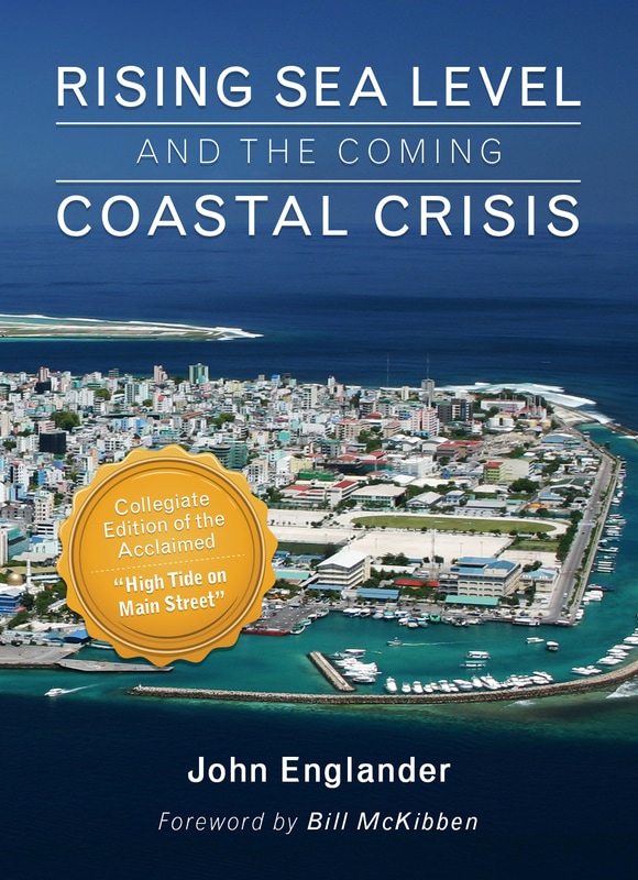 Rising Sea Level and the Coming Coastal Crisis - textbook cover image