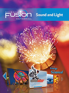 Science Fusion Module J: Sound and Light
